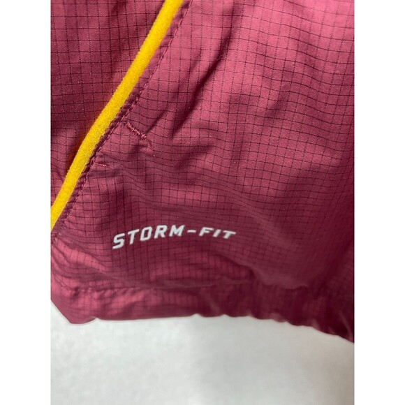 Nike Storm Fit Jacket Women's Size XLarge ASU Swim Dive Full Zip Insulated - Picture 10 of 16